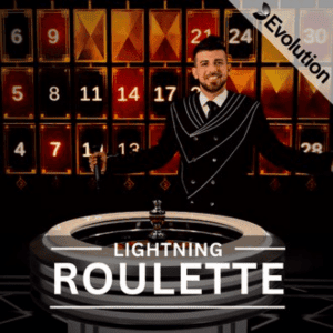 Lightning Roulette live game preview